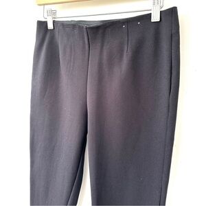 Calvin Klein high-rise pull-on  pants, cropped ankle length, stretchy
